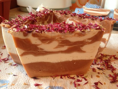 Rózsaszín agyag-geránium